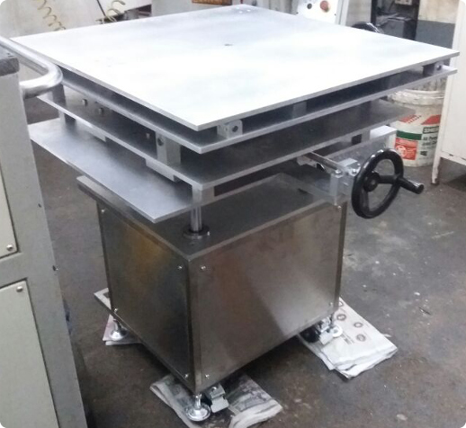 Head Manipulator Unit Asxis XYZ - Travel 150-180MM and Topslider Travel 400MM